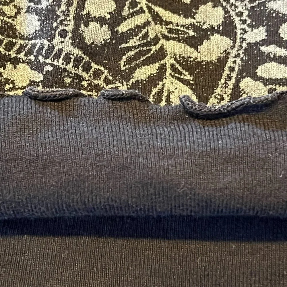 FRESH PRODUCE navy and black shirt - 2X - Picture 8 of 8